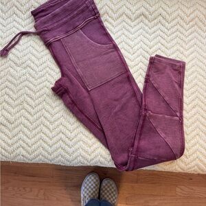 FP Movement by Free People Mauve Joggers